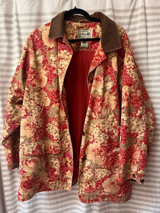 L.L. Bean Jackets & Blazers - LL Bean Cotton Chore Coat
